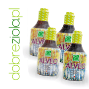 4 x ALVEO MINT 950 ml (Miętowe)