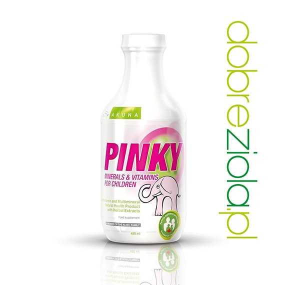 PINKY 480 ml (Dla Dzieci)