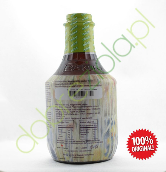 ALVEO MINT - 950 ml (Miętowe)