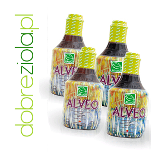 4 x ALVEO MINT 950 ml (Miętowe)