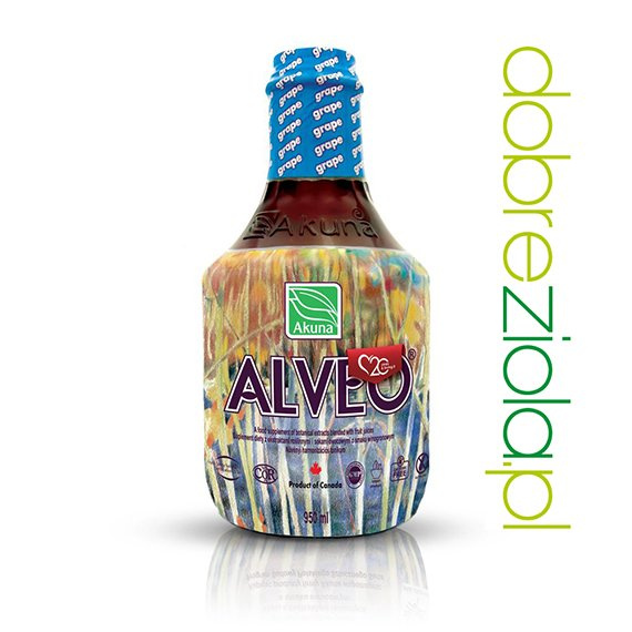 ALVEO GRAPE - 950 ml (Winogronowy)